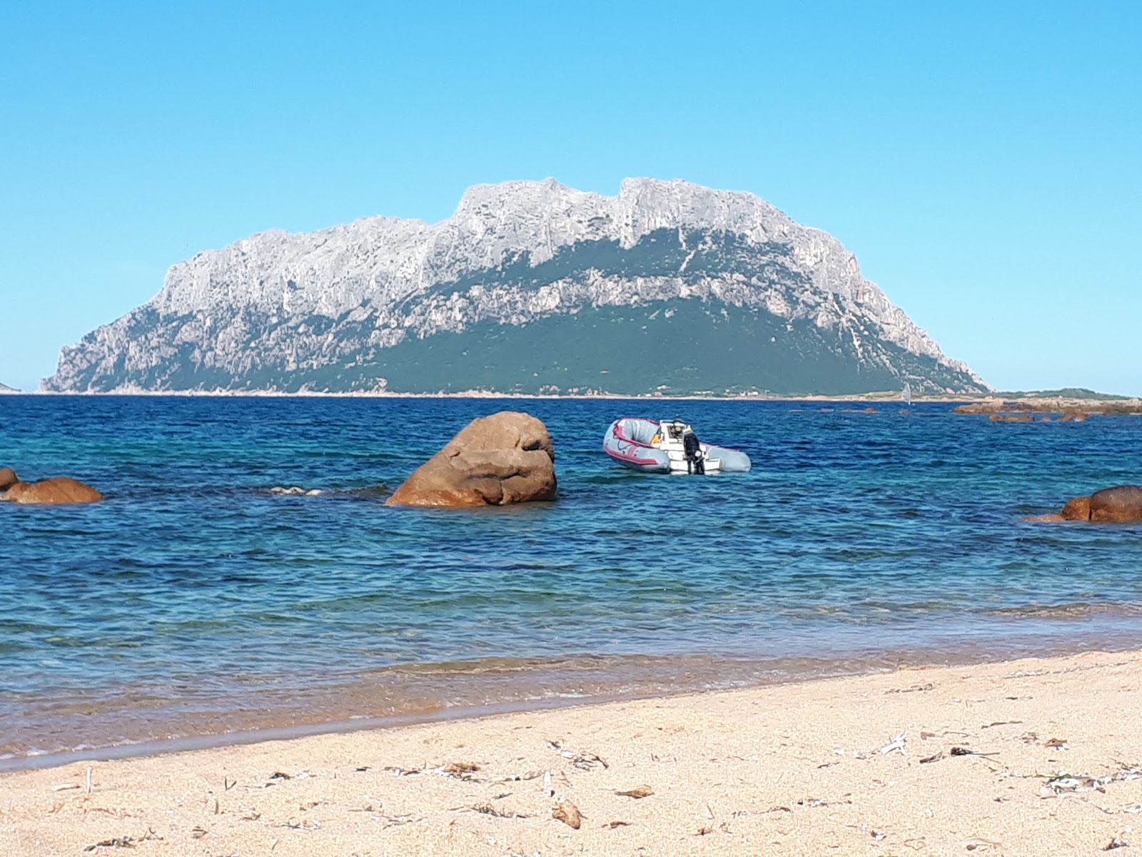 Foto de Spiaggia la Finosa com alto nível de limpeza