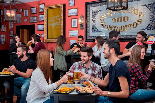 restaurantes 100 Montaditos Braga
