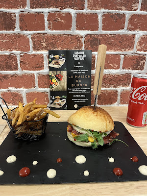 LA MAISON DU BURGER à Saint-Malo