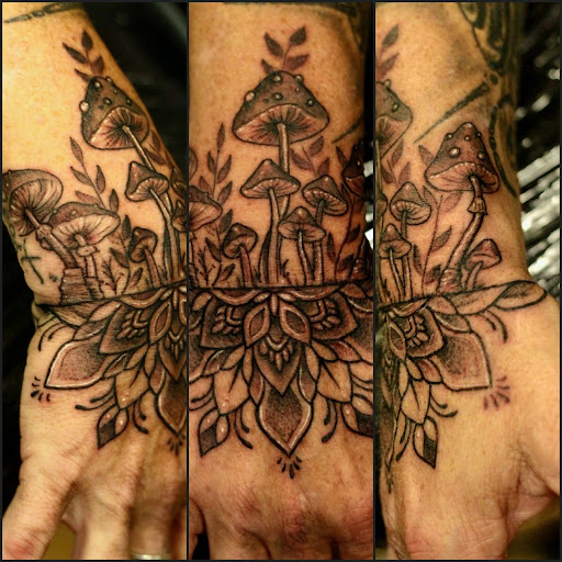 Explore women's forearm tattoos ideas, creative tattoo ideas in Homosassa, available at Citrus Tattoos
