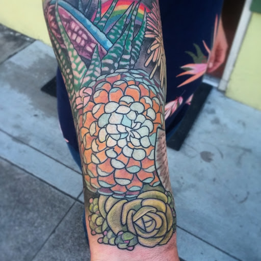 Tattoo Shop «Eye of the Tiger Tattoo», reviews and photos, 1309 20th Ave, San Francisco, CA 94122, USA