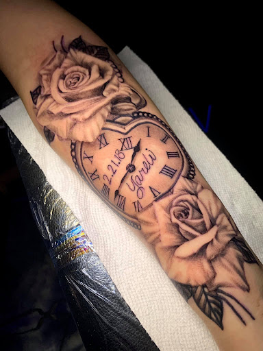 Find lunar moth tattoo ideas for your next unique tattoo in Wichita Falls at Firme Copias Tattoo shop