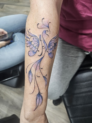 Explore scorpio sign tattoo ideas, creative tattoo ideas in Toledo, available at Inked by Chris