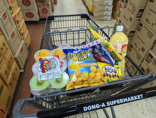 Asian Grocery Store «Dong-A Supermarket», reviews and photos, 816 N Mills Ave, Orlando, FL 32803, USA