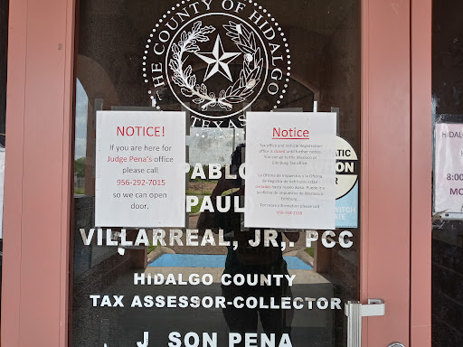 Hidalgo County Tax Office Elsa Substation