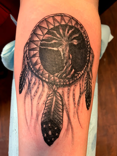 Explore script tattoo ideas female, creative tattoo ideas in Seymour, available at American Gypsy Tattoo Corp.