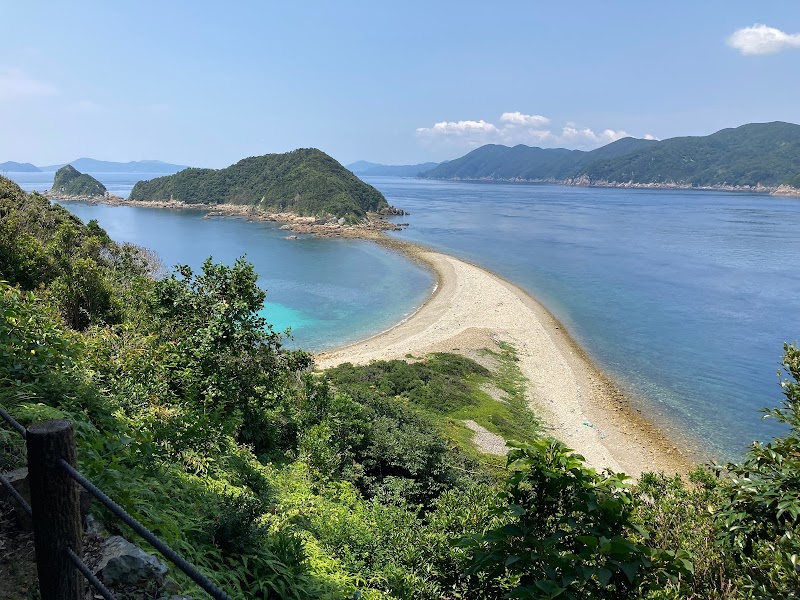 前島のトンボロ