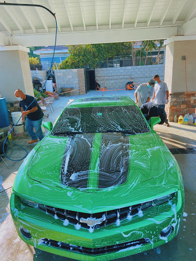 Jorge's Car Wash en Compton