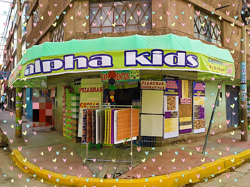 Librería Alpha Kids