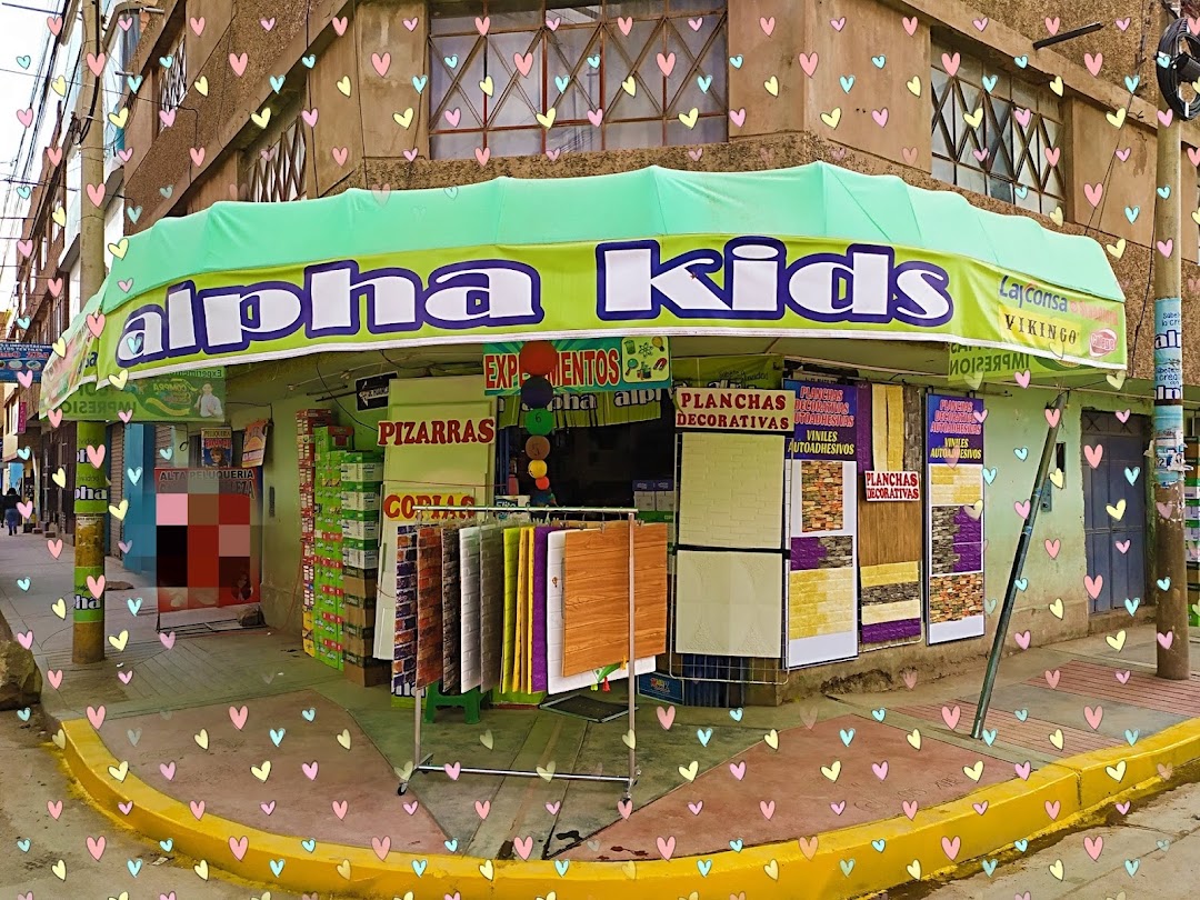 Librería Alpha Kids