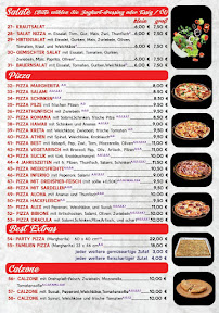 Menu du Best Kebab und Pizza à Schwaikheim