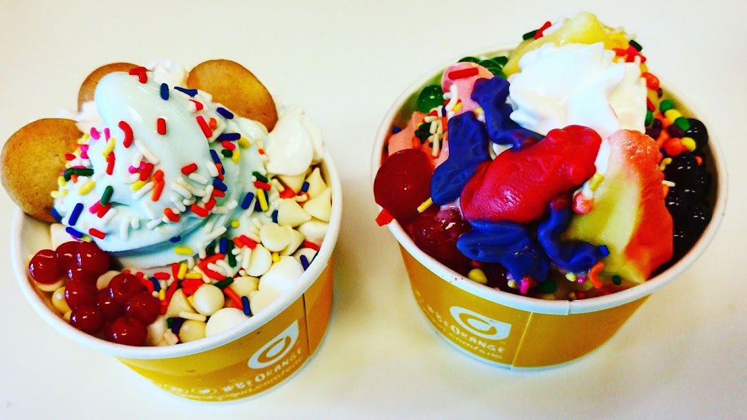 Orange Leaf Frozen Yogurt