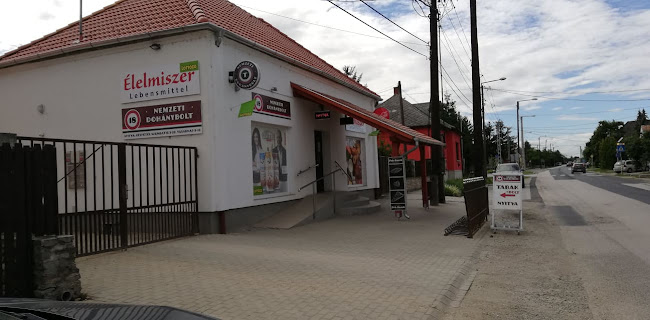 Dohány és Élelmiszerbolt Sopronkövesd
