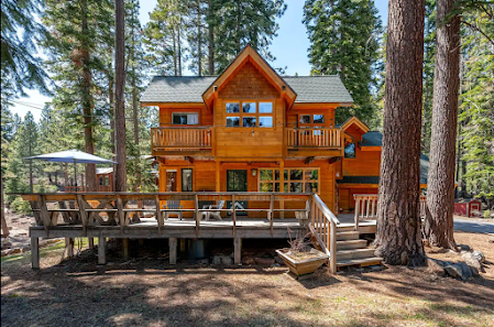 Modern Sunnyside Cabin 1950 Pineland Dr, Tahoe City, CA 96145