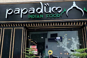 Papadum Indian Food image