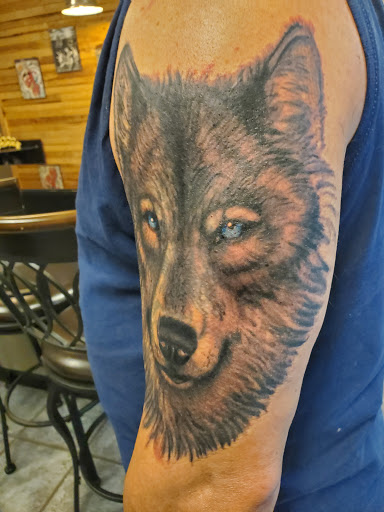 Explore small shoulder tattoo ideas, creative tattoo ideas in Ocala, available at Cobra Classic Tattoo