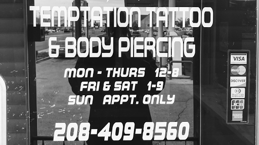 Explore half sleeve tattoo sleeve ideas, creative tattoo ideas in Nampa, available at Temptation Tattoo & Body Piercing