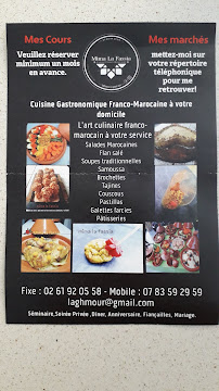 Restaurant marocain Mima la Fassia à Hermanville-sur-Mer (la carte)