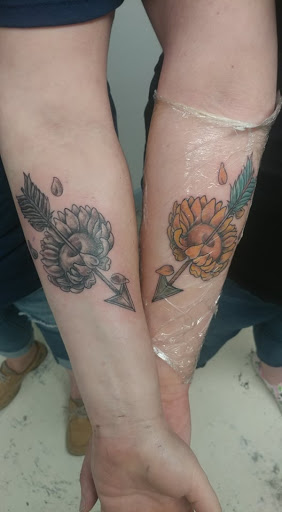 Explore bob's burgers tattoo ideas, creative tattoo ideas in Flint, available at Southern Outlaw Tattoo