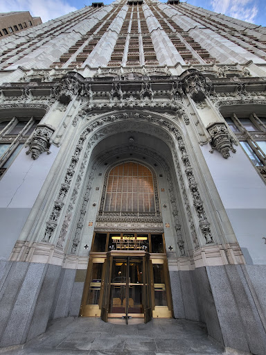 Historical Landmark «The Woolworth Building», reviews and photos, 233 Broadway, New York, NY 10007, USA