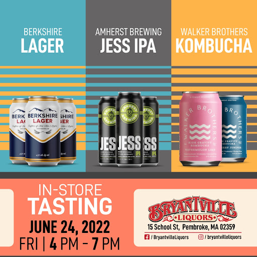 Liquor Store «Bryantville Liquors», reviews and photos, 15 School St, Pembroke, MA 02359, USA