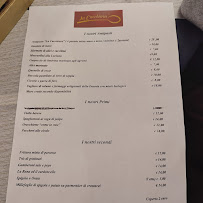 Menu du La Cucchiara Trattoria à Giovinazzo