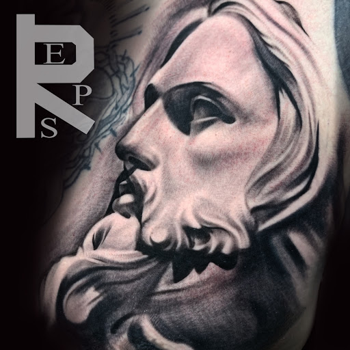 Explore lebron tattoo ideas, creative tattoo ideas in San Antonio, available at The Reps Tattoo & Piercing
