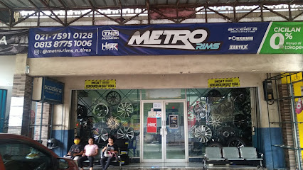 Metro Rims - Toko Velg dan Ban Mobil Haji Nawi