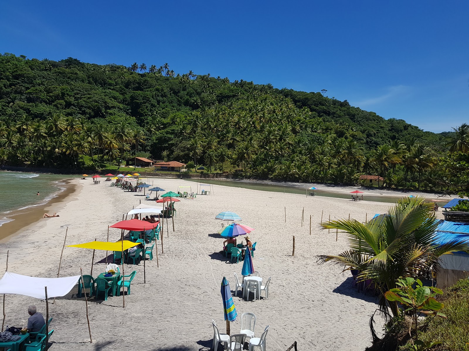 Photo de Praia de Jeribucaçu et le règlement