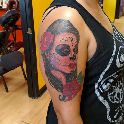 Tattoo Shop «Soloarte Tattoo Studio», reviews and photos, 411 Maxham Rd #500, Austell, GA 30168, USA