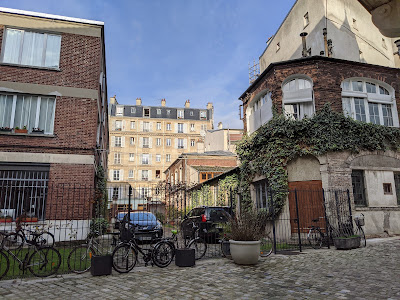 Hôtel de la Reine Blanche à Paris