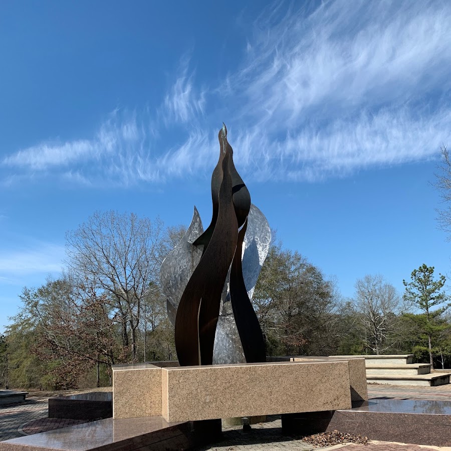 Creek Trail of Tears Monument