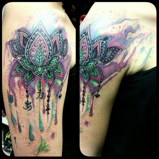 Explore halloween tattoo ideas small, creative tattoo ideas in Bowling Green, available at Murder Ink Tattoo Co.