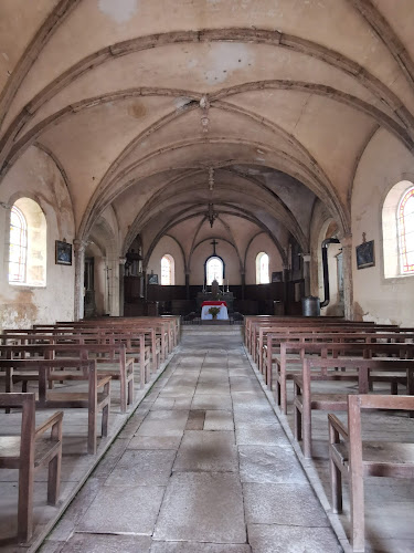 Eglise Saint Eloi à Fontaines-les-Sèches