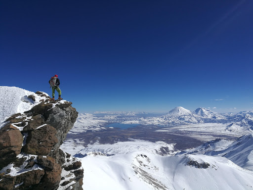Bolivian Mountaineering