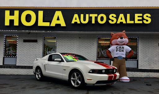 Hola Auto Sales Inc, 4416 Buford Hwy NE, Atlanta, GA 30341, USA, 