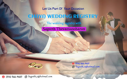 Chaya Wedding Registry