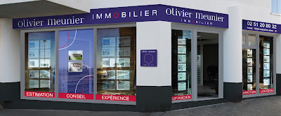 Olivier Meunier Immobilier - Agence immobilière les Sables d'Olonne à Les Sables-d'Olonne