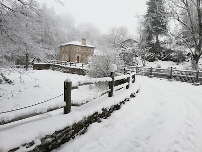 Moulin de la Paul à Vieillespesse