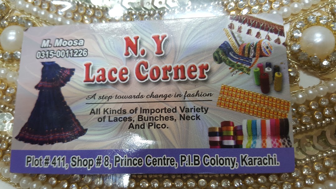 NY LACE CORNER