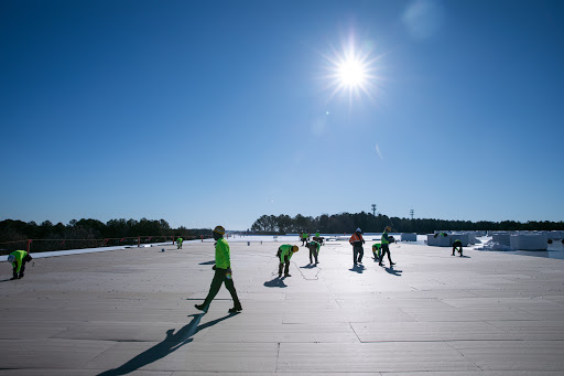 Roofing Contractor «Mid-South Roof Systems», reviews and photos, 5020 Old Dixie Hwy, Forest Park, GA 30297, USA