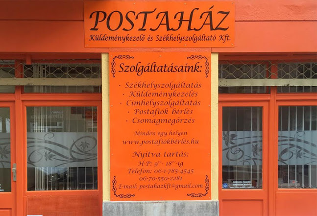 POSTAHÁZ - Budapest