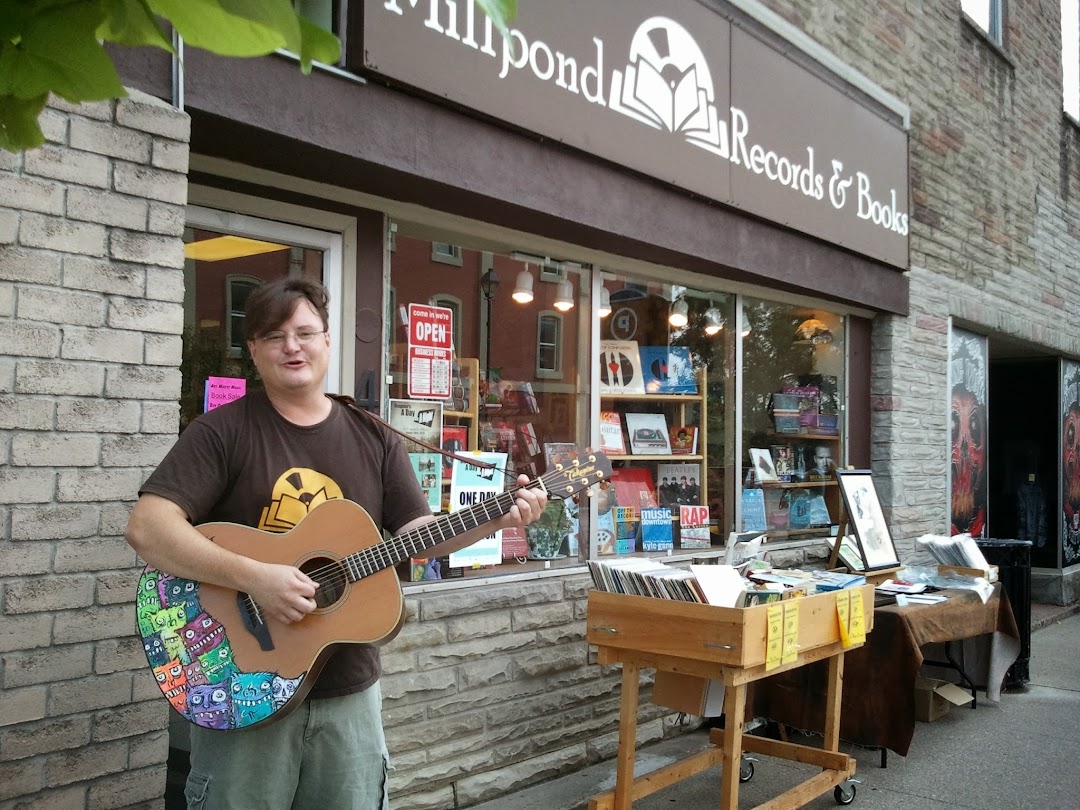 Millpond Records & Books