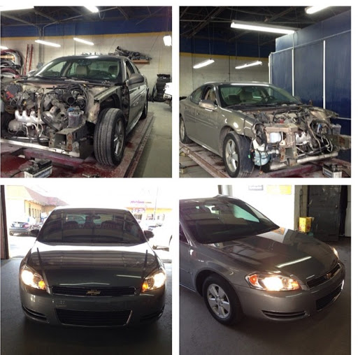 Auto Body Shop «The Collision Repair Shop», reviews and photos, 836 E 9 Mile Rd, Ferndale, MI 48220, USA