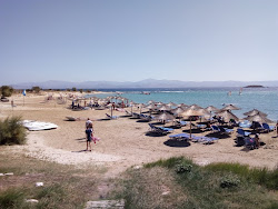 Nea Chrisi Akti'in fotoğrafı çok temiz temizlik seviyesi ile