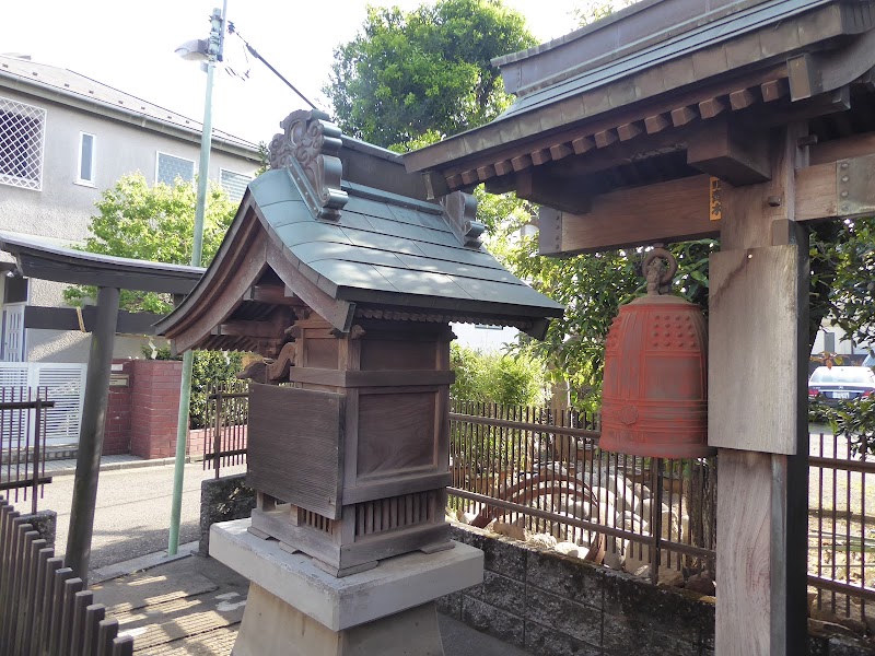 須賀神社（練馬区早宮）