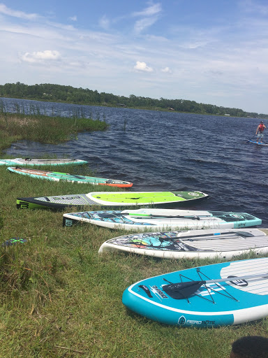 Sporting Goods Store «SUP and Skiff Outfitters Paddleboard Orlando Shop», reviews and photos, 6845 Narcoossee Rd #54, Orlando, FL 32822, USA