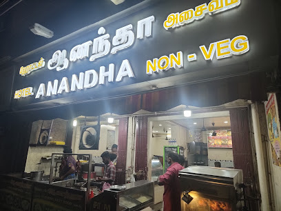 Hotel Ananda ( non veg) - Shop No. 55, W Perumal Maistry St, Madurai Main, Madurai, Tamil Nadu 625001, India