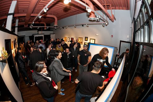 Eridanos Tattoo and Gallery, 36 Prospect St, Cambridge, MA 02139, USA, 