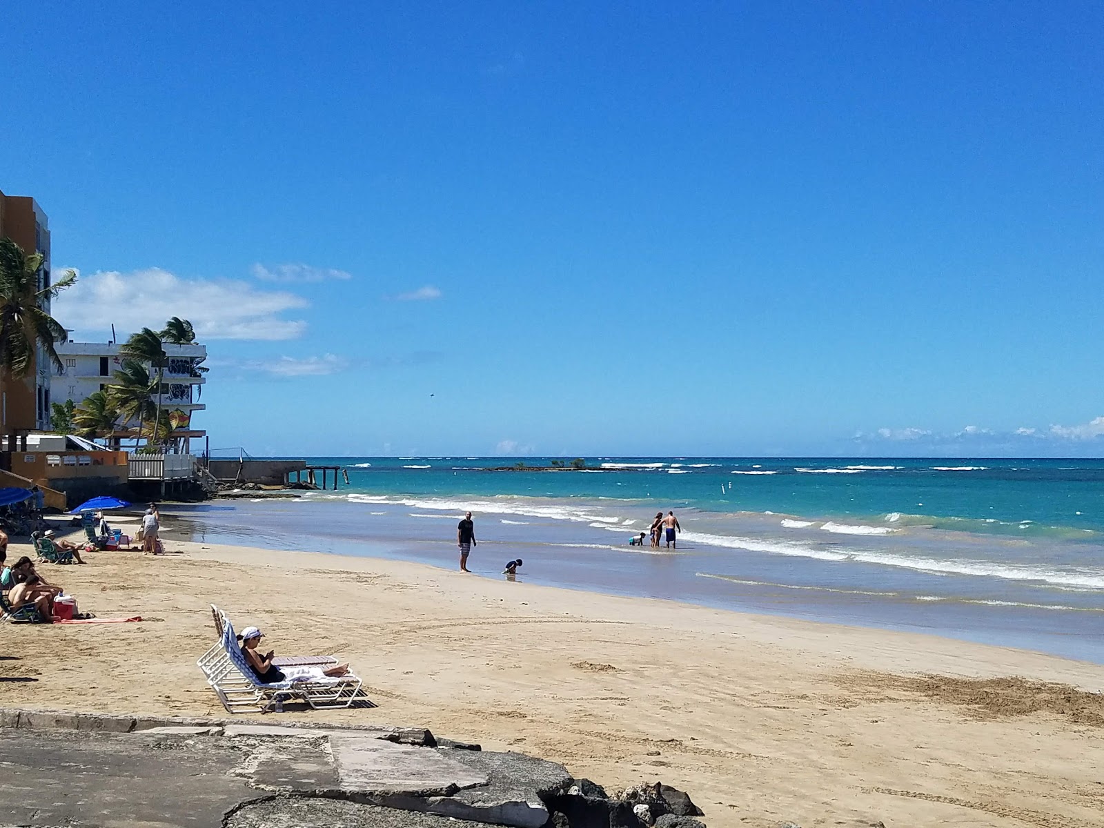 Foto di Isla Verde beach area servizi